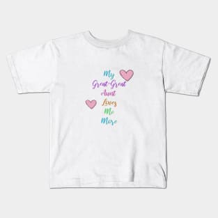 Loves Me More Kids T-Shirt